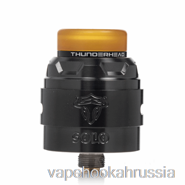 Vape Russia Thunderhead Creations Tauren Solo V1.5 24 мм RDA Gunmetal